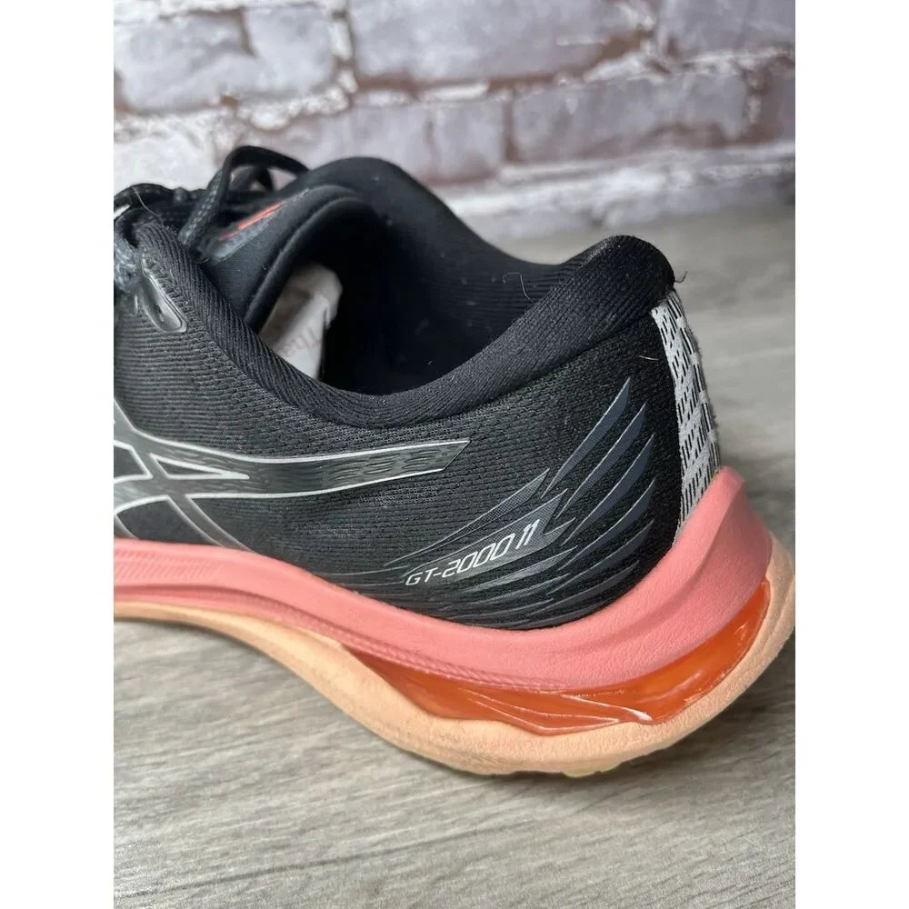 Asics GT-2000 11 Black Running Sneaker Athletic Women Sz 9M US/40.5EU 1012B271 - Picture 13 of 16